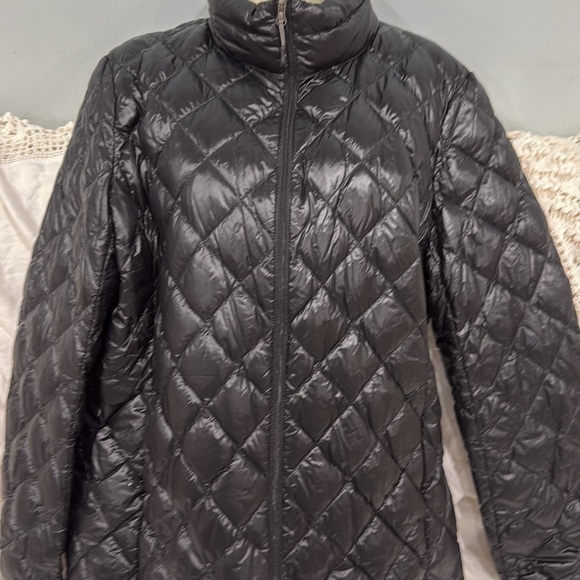 32 Degrees Heat size XL zippered lightweight jacket windbreaker black - Picture 4 of 13